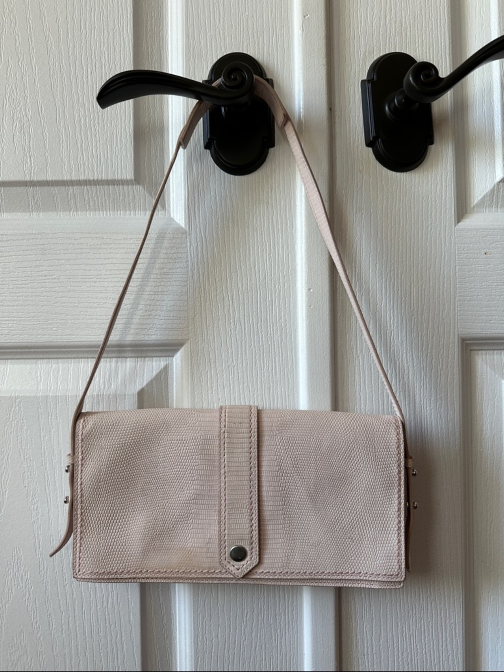 Hugo Boss Pale Blush Shoulder Bag